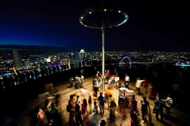 Singapore: Marina Bay Sands Observation Deck E-Ticket - Practical Tips for Visiting