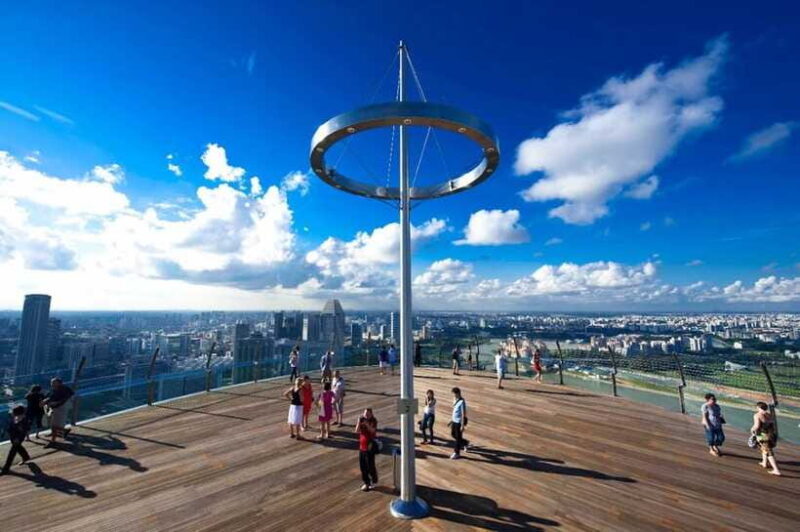 Singapore: Marina Bay Sands Observation Deck E-Ticket - The Sum Up