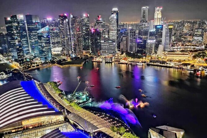 Singapore Marina Bay Sands Observation Deck E-Ticket - Singapore Marina Bay Sands Observation Deck E-Ticket: A Sky-High Perspective
