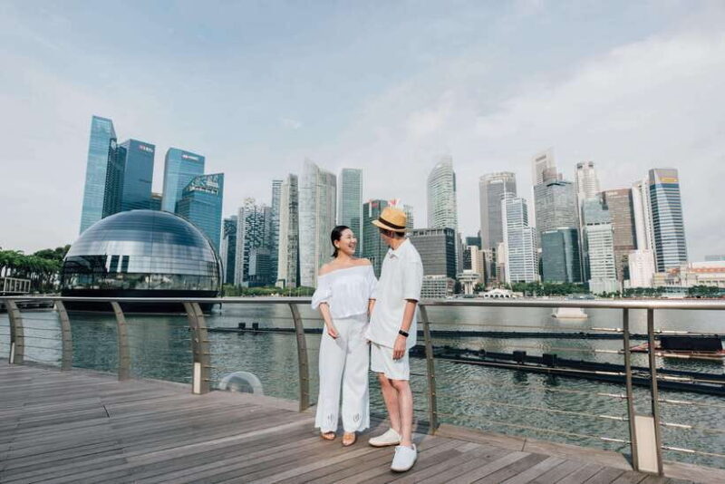 Singapore: Moments in the City Private Photography Session - An In-Depth Look at the Experience