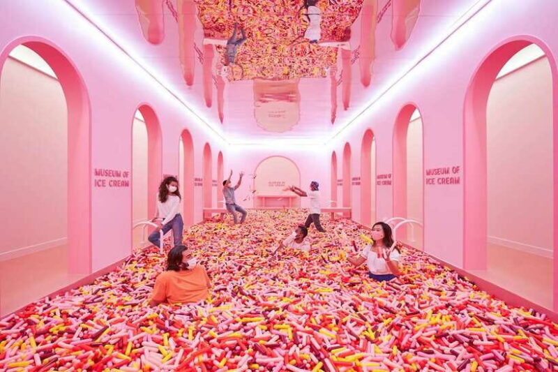 Singapore: Museum of Ice Cream Entrance Ticket - A Deep Dive into the Museum of Ice Cream Experience