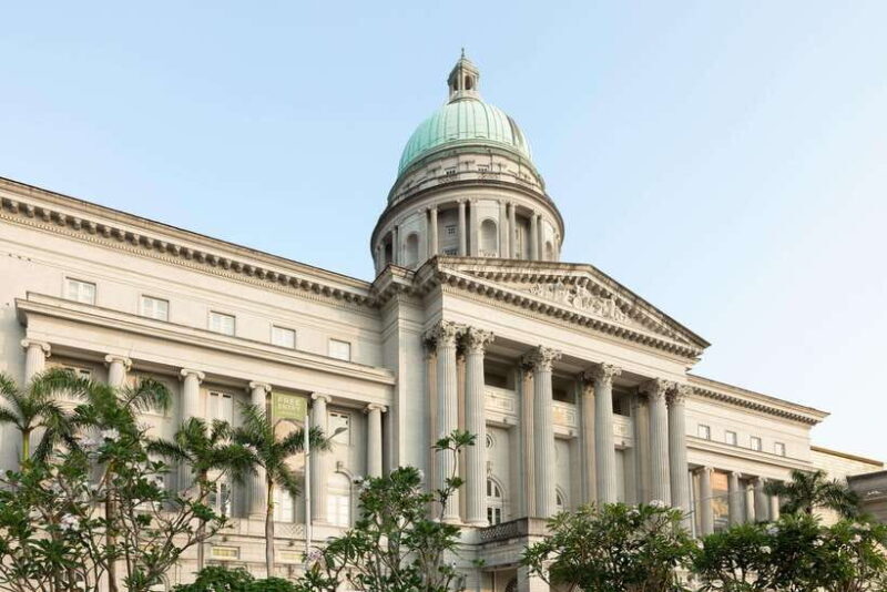 Singapore: National Gallery Singapore Admission Ticket - An In-Depth Look at the Experience