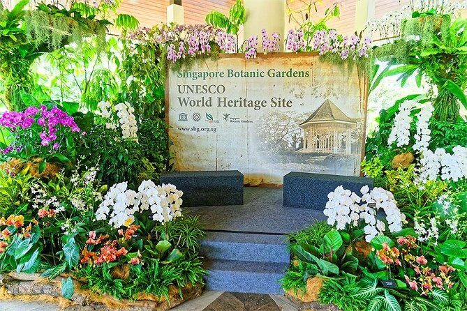Singapore: National Orchid Garden Admission Ticket - Practical Tips for Visiting