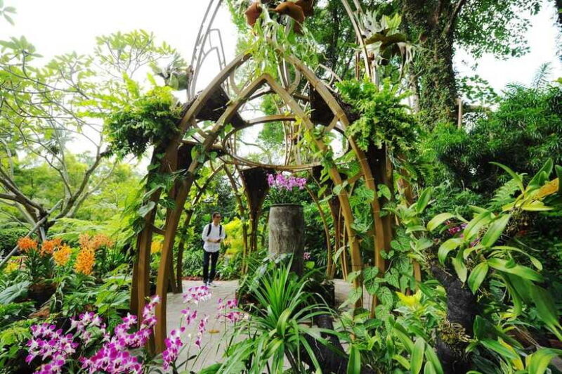 Singapore: National Orchid Garden Entry Tickets - FAQ