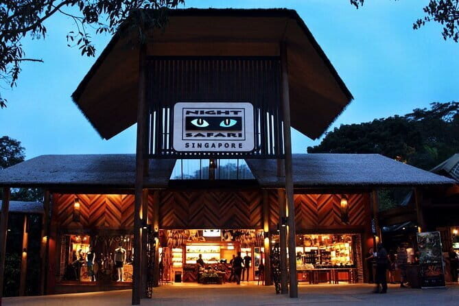 Singapore: Night Safari Entry Ticket - How to Get There and What to Expect