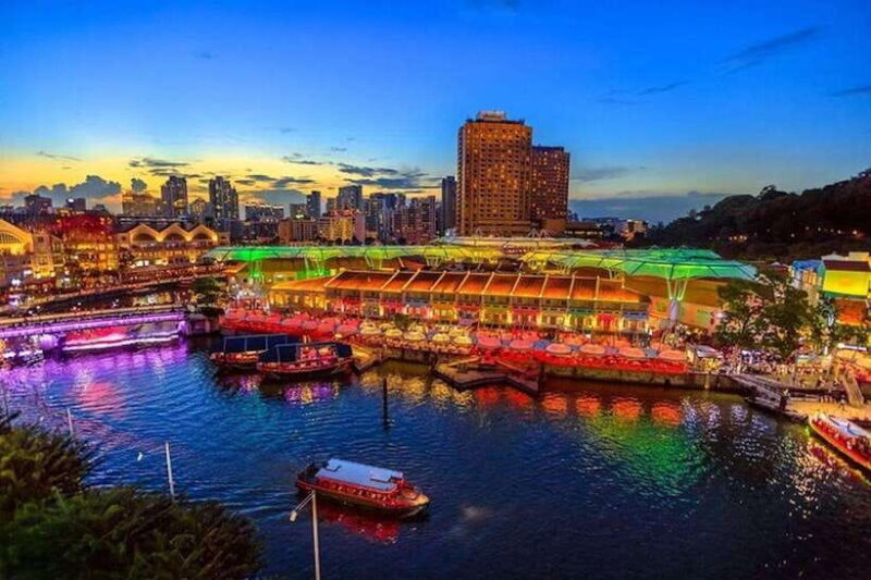 Singapore: Nighttime City Sightseeing Tour with River Cruise - A Closer Look at the Itinerary and Experiences