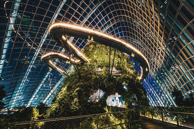 Singapore OCBC Skyway Flower dome Cloud Forest Garden by the Bay - FAQs