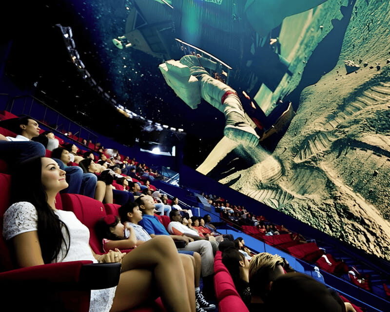 Singapore: Omni Theatre IMAX Show Admission Ticket - Comparing to Other Experiences
