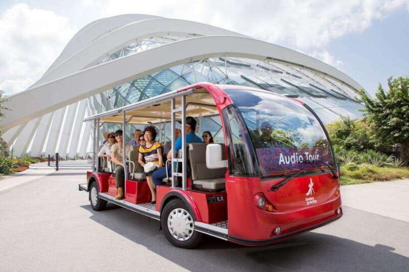 Singapore: Outdoor Audio Tour at Gardens by the Bay - What to Expect on the Garden Cruiser Audio Tour