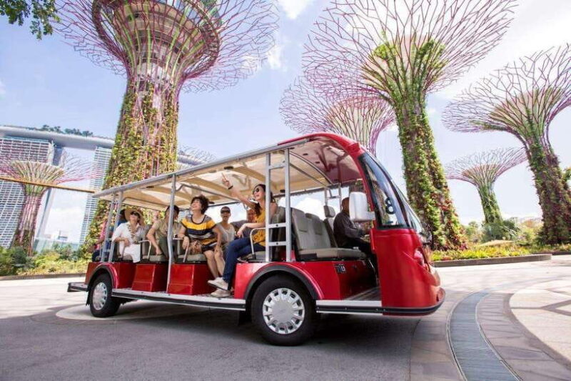 Singapore: Outdoor Audio Tour at Gardens by the Bay - The Practicalities