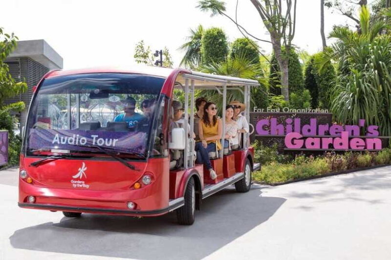 Singapore: Outdoor Audio Tour at Gardens by the Bay - Who Should Consider This Experience