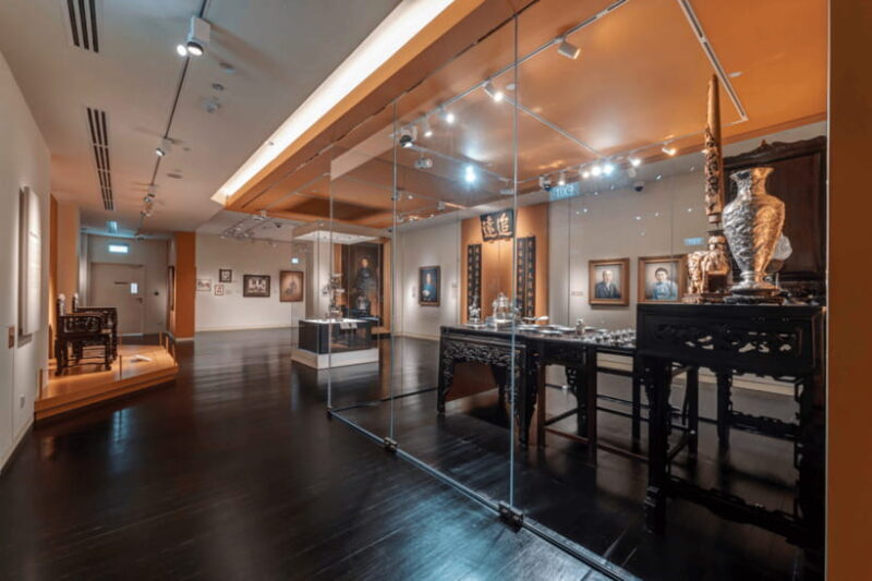 Singapore: Peranakan Museum Admission Ticket - Group and Accessibility Considerations