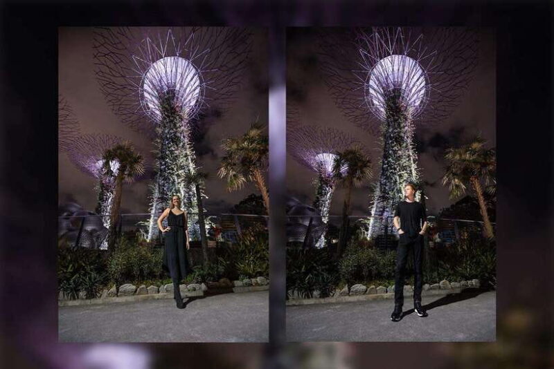 Singapore Photography: Marina Bay Sands & Gardens by the Bay - The Sum Up