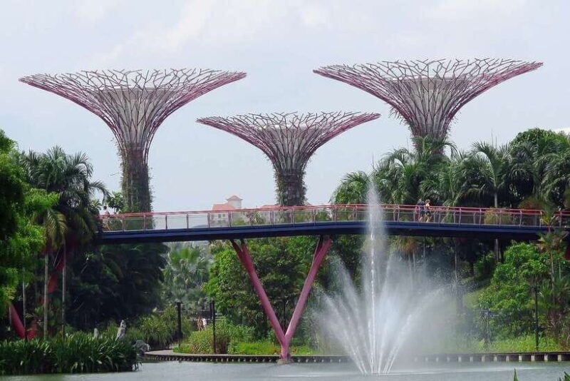 Singapore: Private Customizable Singapore Tour - Key Points