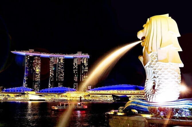 Singapore: Private Customized Night Tour with driver - What to Expect at Each Stop