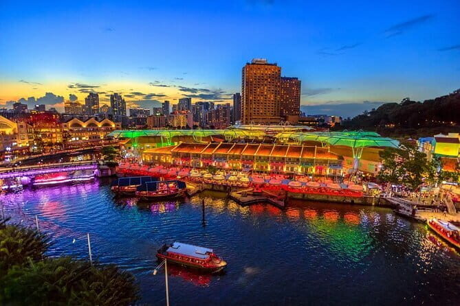 Singapore: Private Customized Night Tour with driver - Frequently Asked Questions