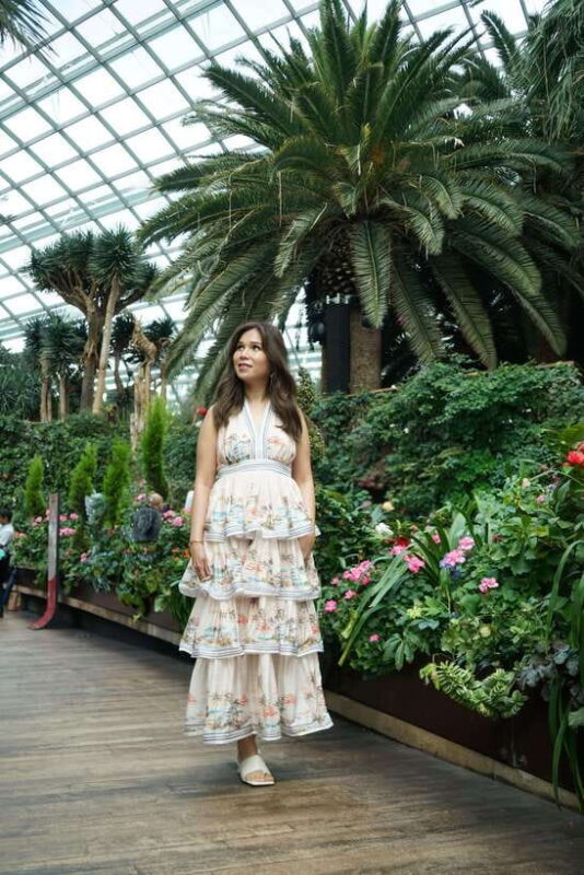 Singapore: Professional photoshoot at Gardens by the Bay - An In-Depth Look at the Photoshoot Experience