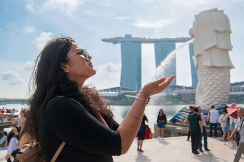 Singapore: Professional Photoshoot at Merlion Park - What to Expect from Your Photoshoot Experience