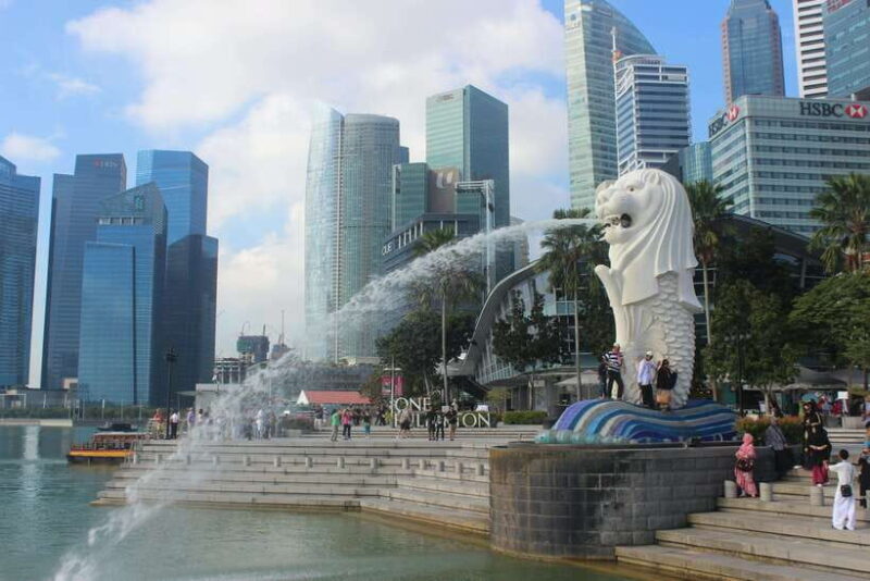 Singapore: Professional Photoshoot at Merlion Park - How the Experience Works: Practical Details