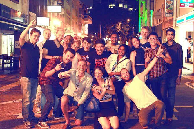 Singapore Pub Crawl - Key Points