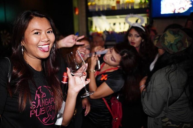 Singapore Pub Crawl - FAQ