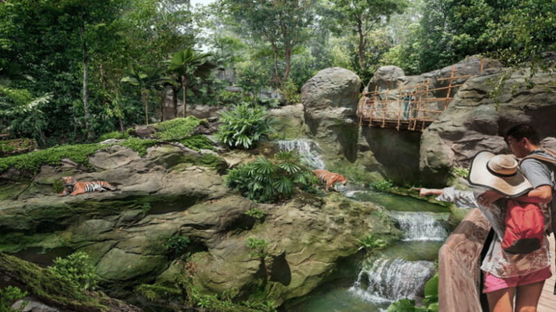 Singapore: Rainforest Wild Asia Entry Ticket - Key Points