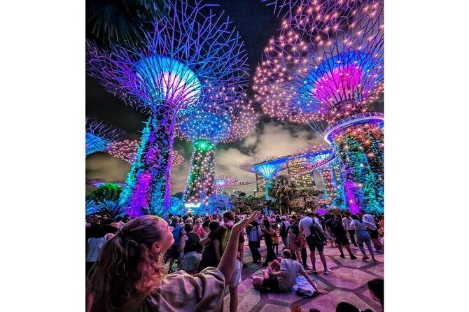 Singapore River Cruise and 2 Must-see Water Light Shows - Key Points