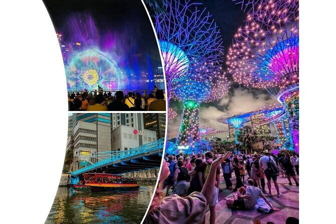 Singapore River Cruise, Light Shows and Twilight Tour - FAQ