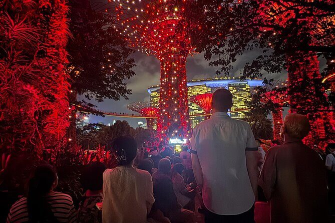 Singapore River Cruise, Night Garden Rhapsody, Spectra Light Tour - Gardens by the Bay: Nature Meets Technology