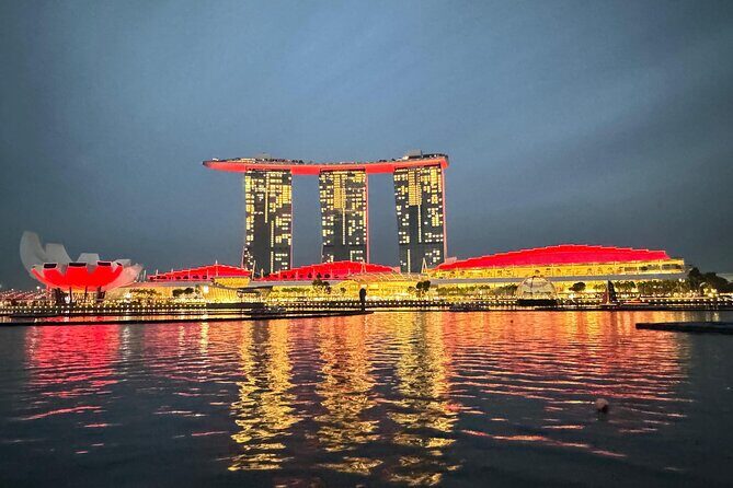 Singapore River Cruise, Night Garden Rhapsody, Spectra Light Tour - Optional Drop-Off at Lau Pa Sat: A Foodies Dream