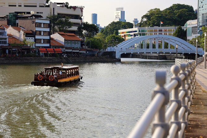 Singapore River Cruise, Night Garden Rhapsody, Spectra Light Tour - Transportation, Group Size, and Comfort