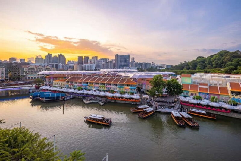 Singapore River Cruise, Night Garden Rhapsody & Spectra Show - Discovering the Best of Singapore in One Night