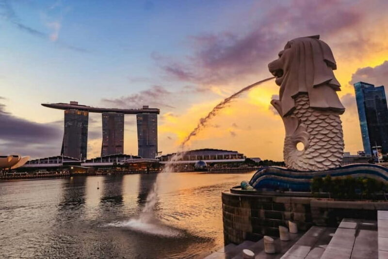 Singapore River Cruise, Night Garden Rhapsody & Spectra Show - Optional Satay Street Supper