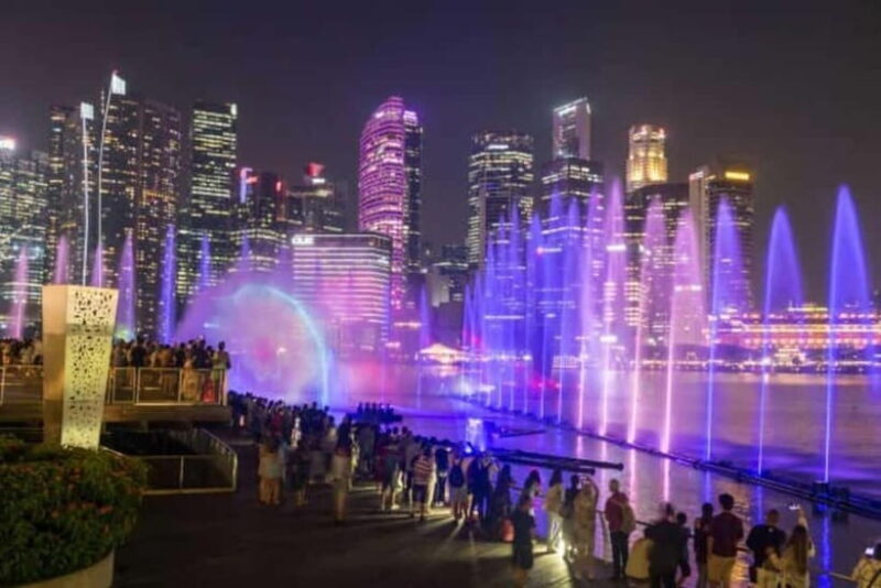 Singapore River Cruise, Spectra & Garden Rhapsody Light Show - Key Points