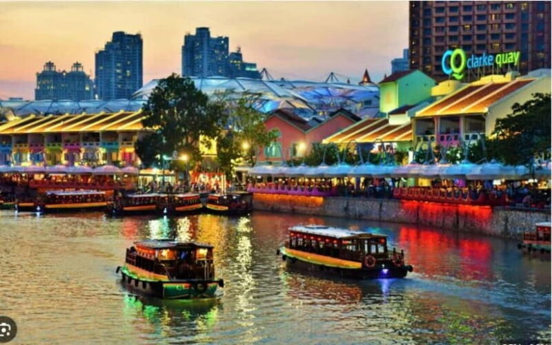 Singapore River Cruise, Spectra & Garden Rhapsody Light Show - An In-Depth Look at the Experience