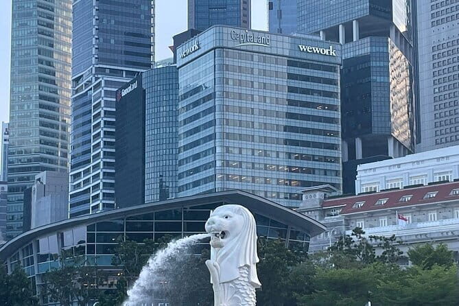 Singapore River Cruise Tour with E-Tickets - Booking and Practical Tips