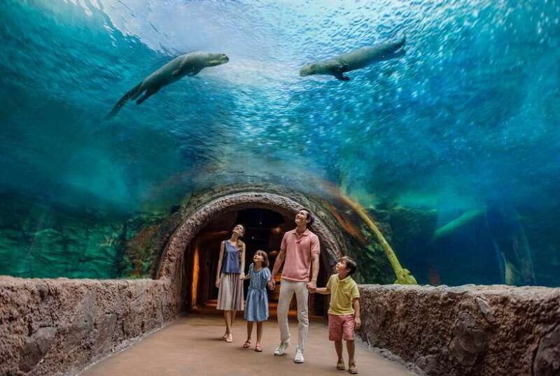 Singapore: River Wonders Entry Ticket - Key Points