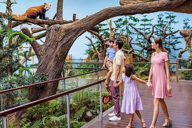 Singapore River Wonders Entry Ticket - Key Points