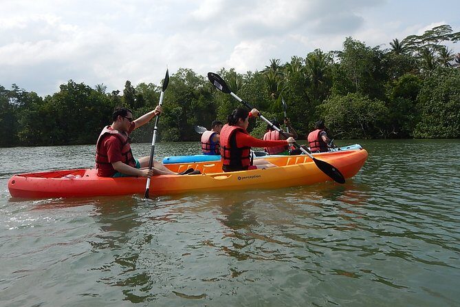 Singapore Round Ketam Kayaking Adventure in Pulau Ubin - The Practicalities of Booking and Cost