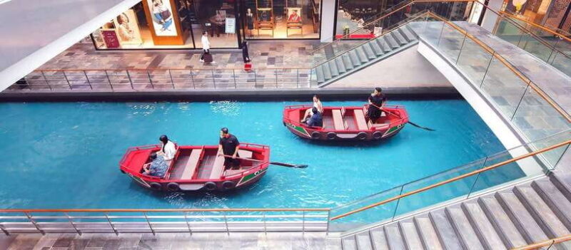 Singapore: Sampan Boat Ride Ticket at the Marina Bay Sands - What to Expect on Your Sampan Boat Ride