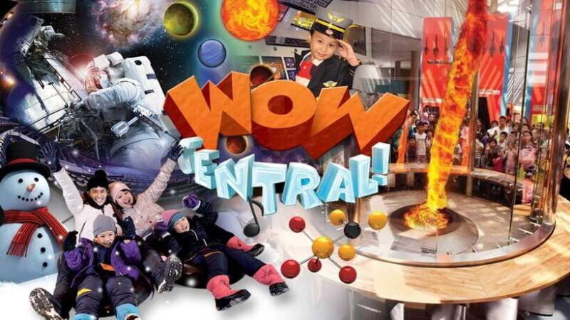 Singapore: Science Centre Bundled Admission Ticket - KidsSTOP: Little Scientists in Action