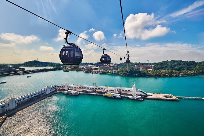 Singapore Sentosa Cable Car Return Ticket: 1 Flex Entry in 7 Days - What You Get with the Ticket