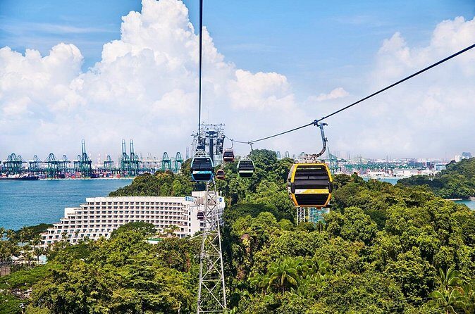 Singapore Sentosa Cable Car Return Ticket: 1 Flex Entry in 7 Days - Authentic Perspectives from Travelers