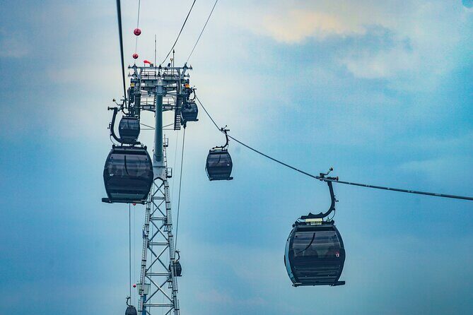 Singapore Sentosa Cable Car Sky Pass E-Tickets - Overview and Practical Details