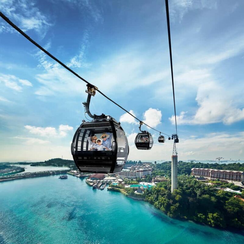 Singapore: Sentosa Cable Car Sky Pass Ticket - An Overview of the Experience