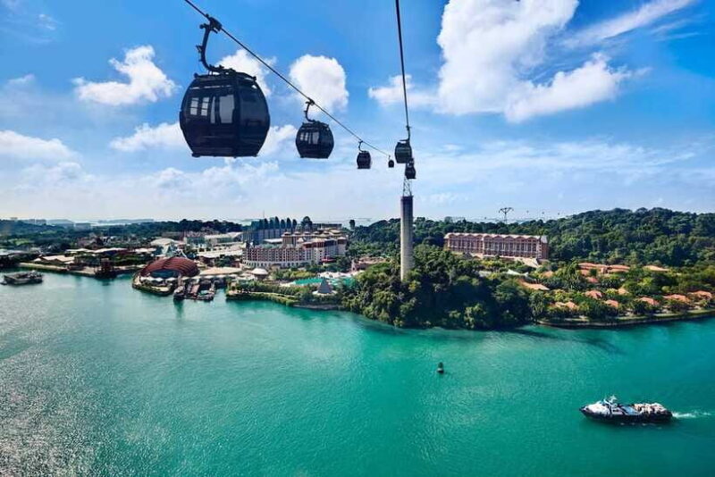Singapore: Sentosa Cable Car Sky Pass Ticket - Authentic Traveler Feedback