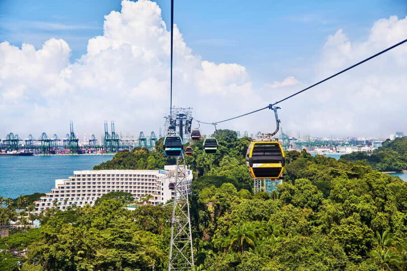 Singapore: Sentosa Cable Car Sky Pass Ticket - Who Should Consider This Experience?