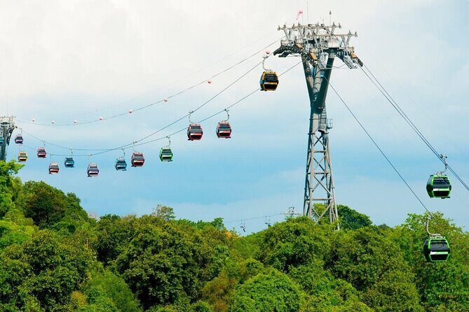 Singapore: Sentosa Cable Car Sky Pass Ticket - Key Points