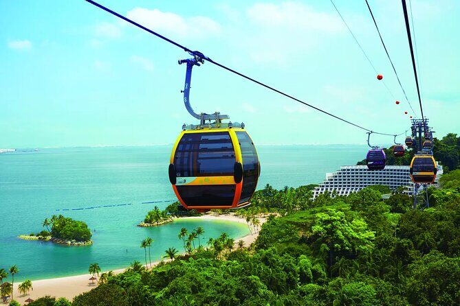 Singapore: Sentosa Cable Car Sky Pass Ticket - An In-Depth Look at the Sentosa Cable Car Sky Pass