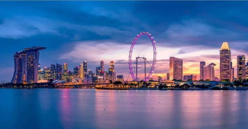 Singapore: Singapore Flyer Entry Ticket with Time Capsule - An In-Depth Look at the Singapore Flyer Experience